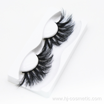 Wholesale cruelty free vegan 3d 5D mink eyelashes 25mm 5d mink lashes